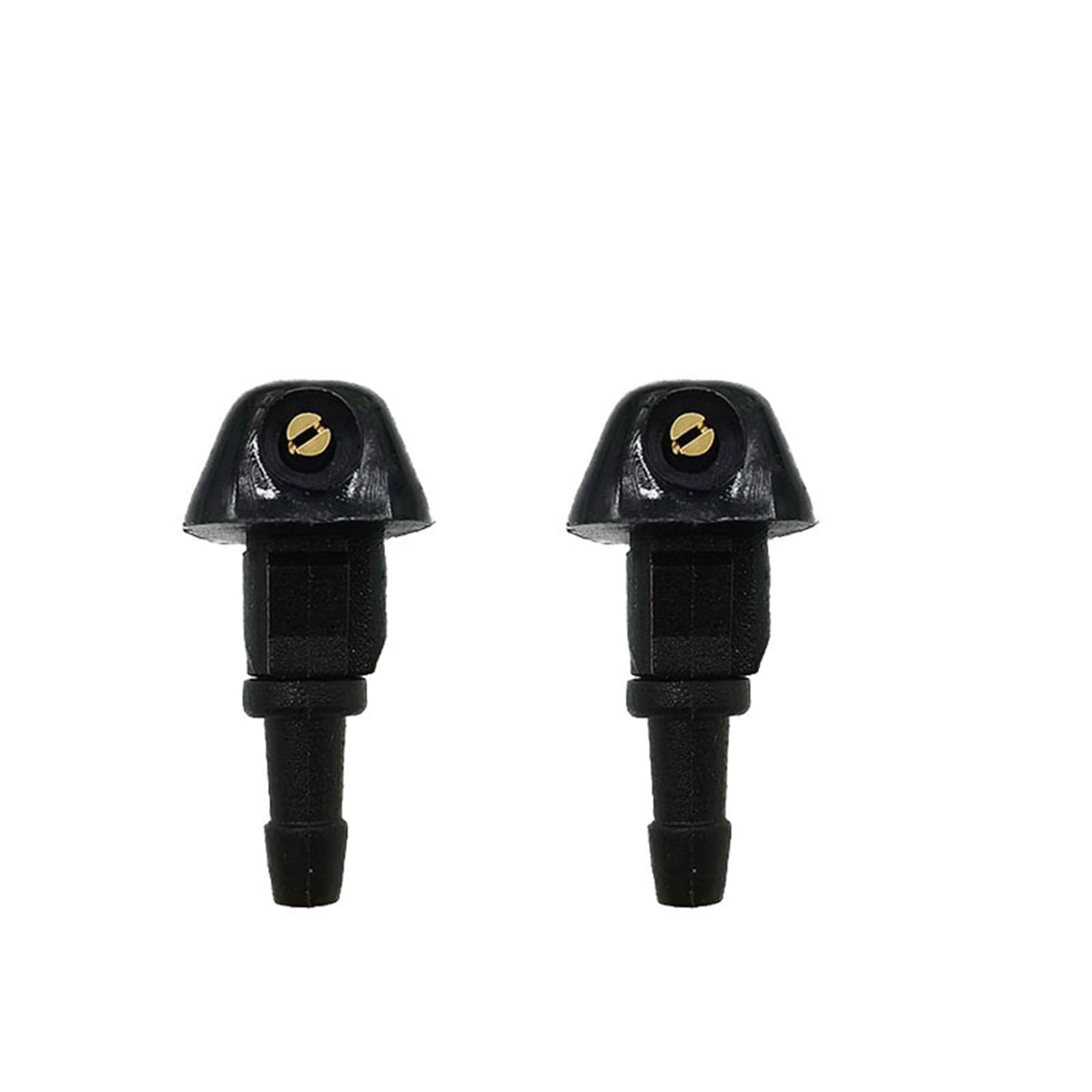 Fit for Honda Civic Jazz CR-V Accord Prelude Shuttle 2PCS Windshield Washer Water Nozzle Spray 76810-SEA-A01 Front Windshield Spray Nozzles Washer Jet Kit