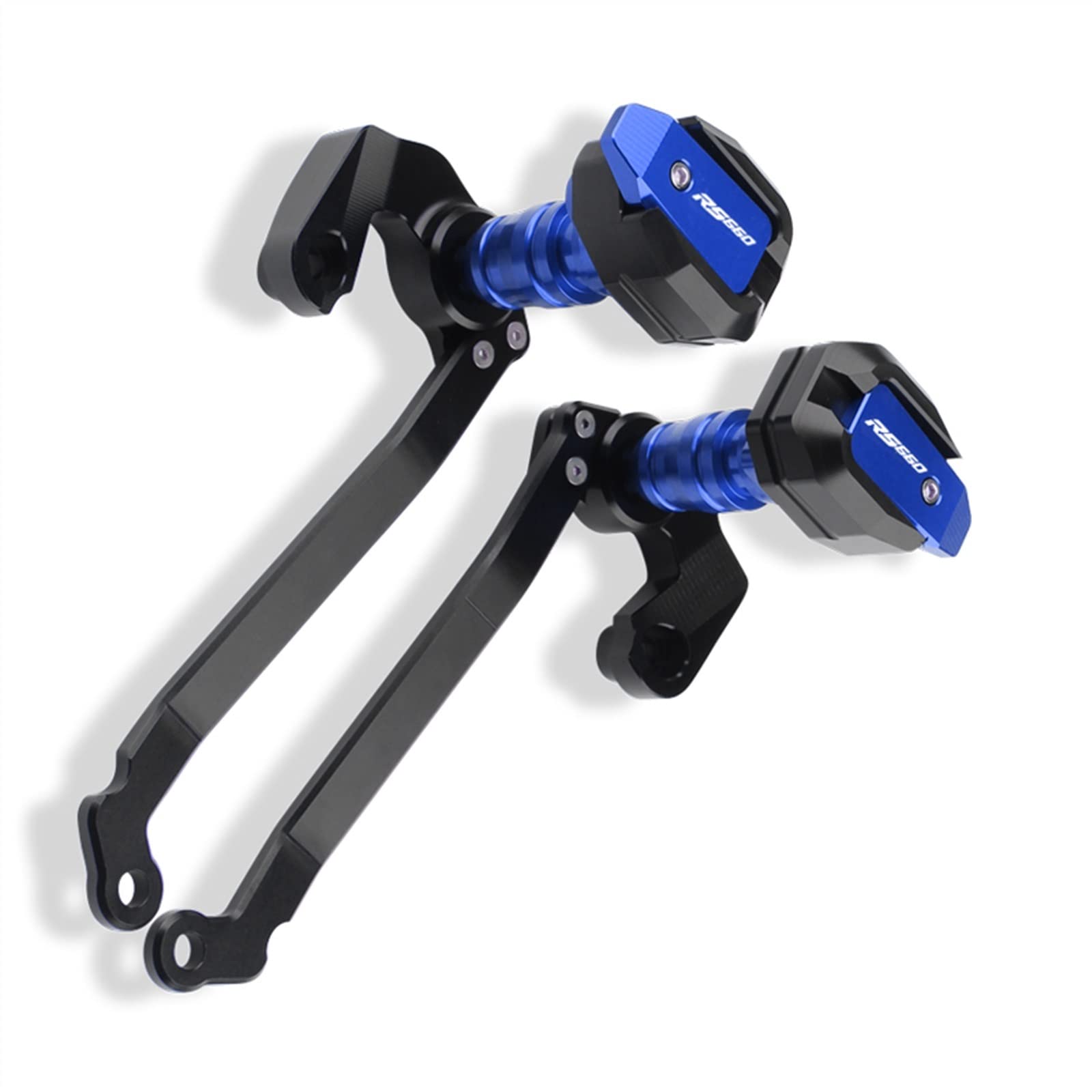 Protection de carénage Aprilia RS660 finition premium bleu