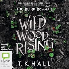 Diseño de la portada del título Wildwood Rising