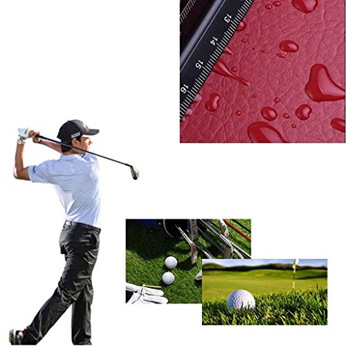 YIJU 4x Tampa à Prova D'água para Cabeça de Golfe 460cc Fairway Wood Driver Putter Capa Protetora -