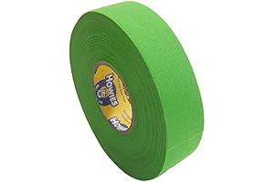 Howies Hockey Neon Green Tape - High-Performance Cloth Hockey Tape