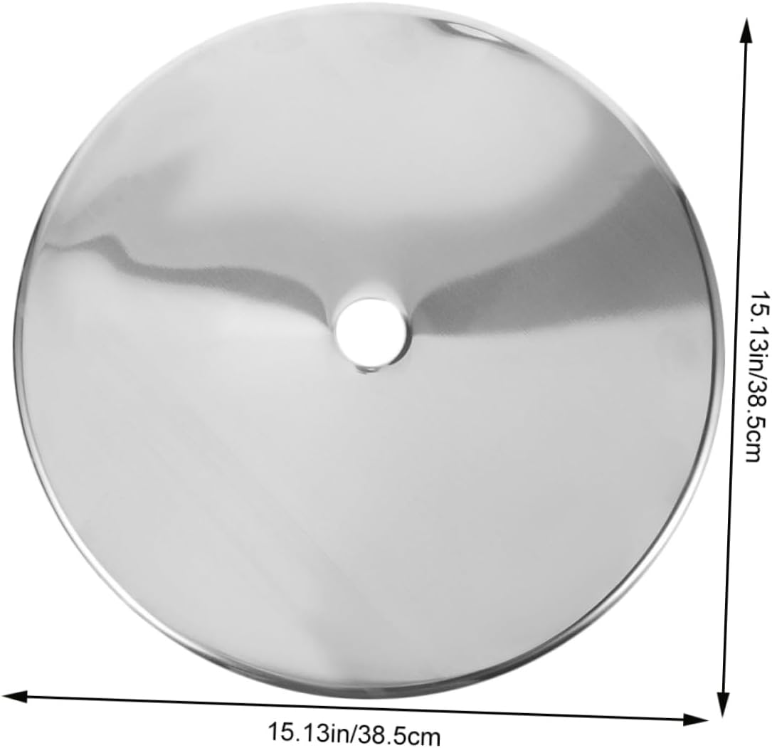 SOLUSTRE Induction Cooker Stainless Steel Cover Sinking Easy to Install Compatible Induction Cooktops for Hot Pot Tables