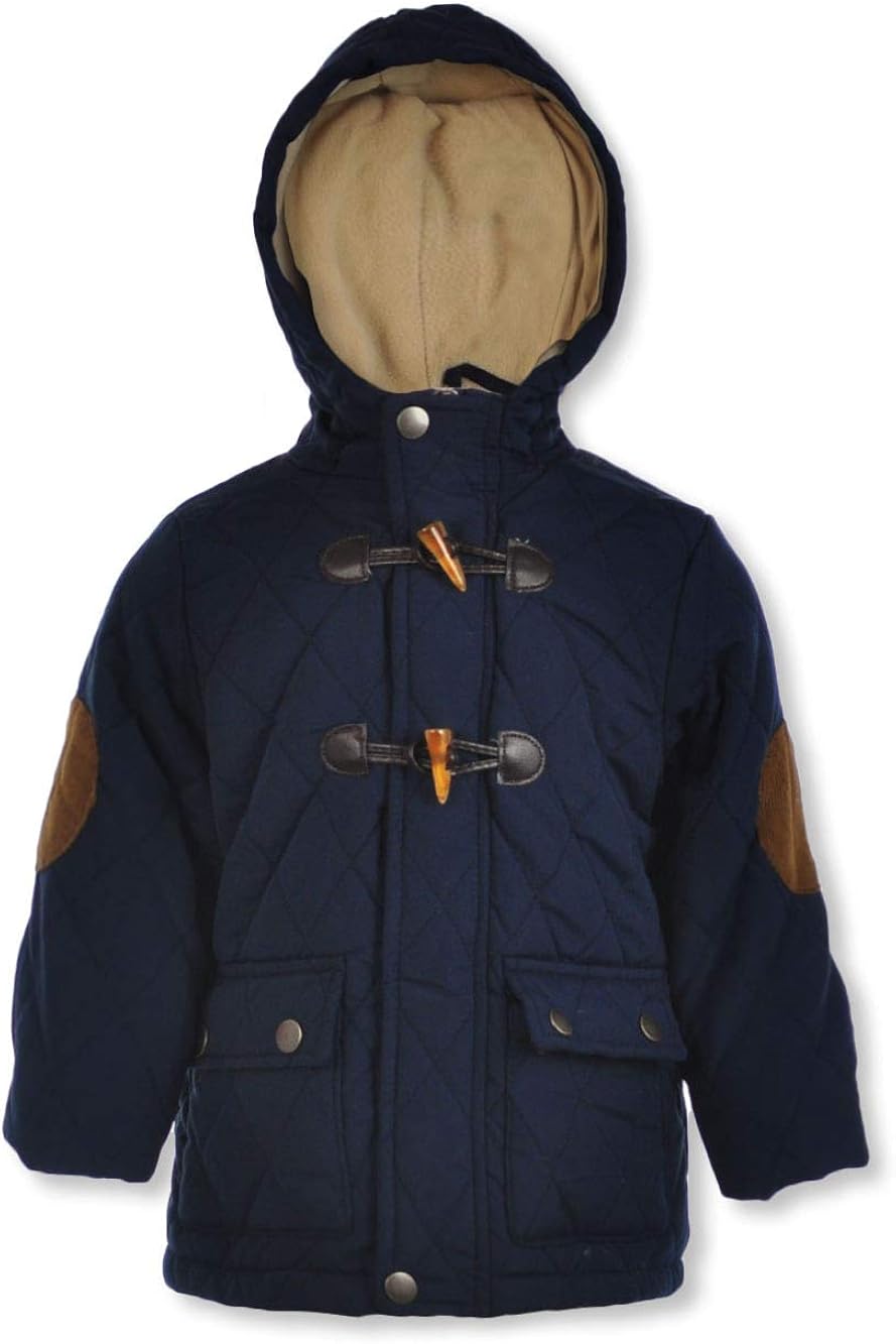 Perry Ellis Baby Boys Quilted Puffers: Clothing, Shoes & Jewelry