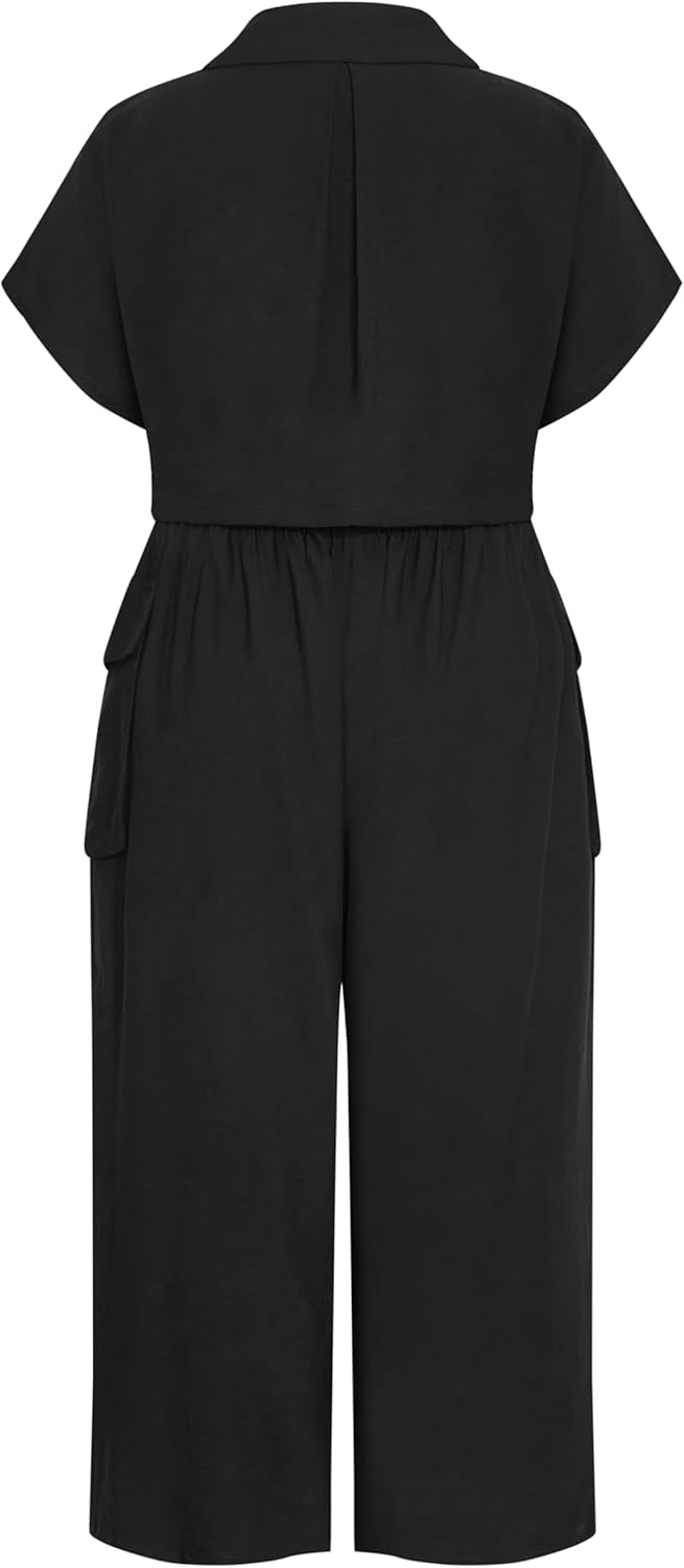 City Chic Women's Plus Size Jumpsuit - Emilie - Image 5