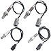 Oxygen Sensor 02 O2 for Mitsubishi Galant 2004-2011 2.4L Upstream + Downstream 4pcs