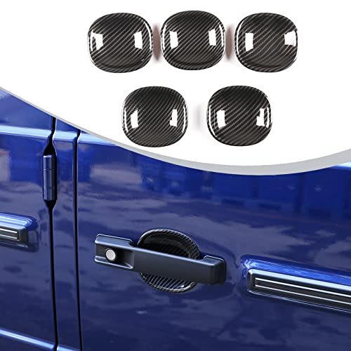 Garniture de protection de porte anti-rayure carbone pour Classe G 2019-2020