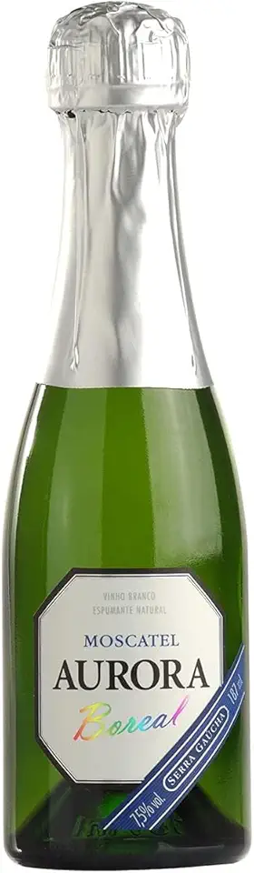 Espumante Moscatel Aurora Baby Boreal Moscatel 187ml