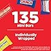 Assorted Butterfinger, Crunch, and Baby Ruth Mini Chocolates, 135 count Party Pack, 55.3 oz
