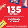 مجموعة متنوعة من شوكولاتة Butterfinger وCrunch وBaby Ruth Mini، عبوة حفلات تحتوي على 135 قطعة، 55.3 أونصة