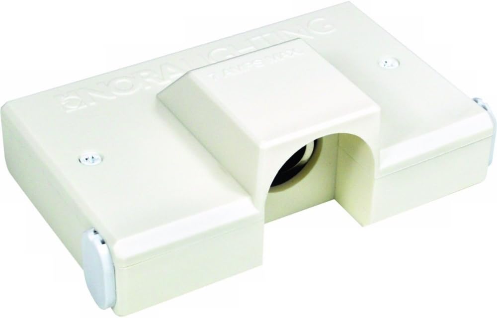 Nora Lighting Ultra Slim Junction Box for Hardwiring