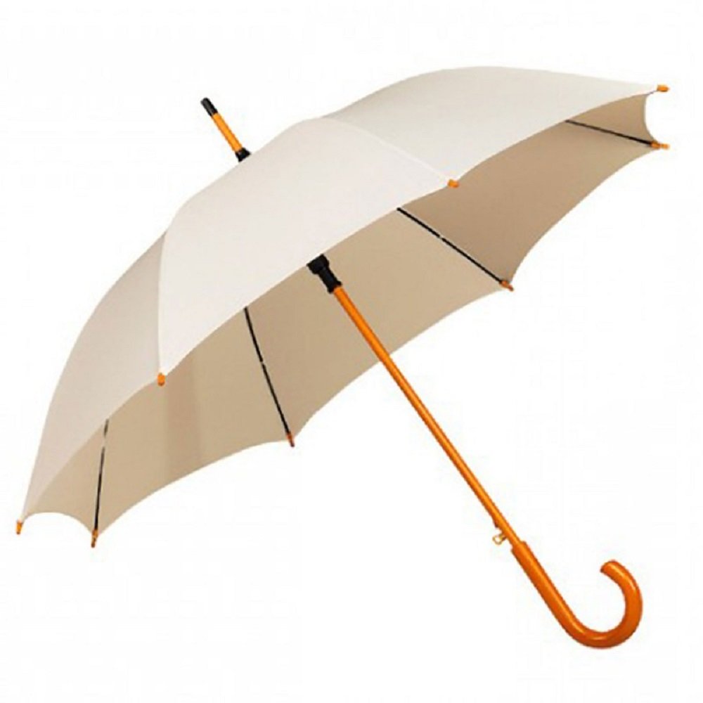 Parapluie de mariage blanc windproof Impliva automatique grand format