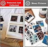 64 Pockets Album for Fujifilm Instax Square Film Photo SQ1 SQ6 SQ10 SQ20 SP-3 Square Instant Film Camera (Beige) - Image 4