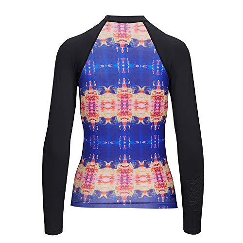 Dakine Women's Flow Print Snug Fit L/S Tops