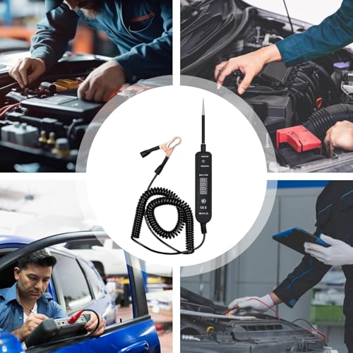 Herramienta de diagnóstico para reparar fallos eléctricos en automóviles 4