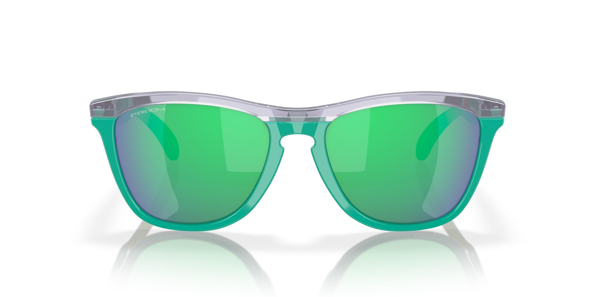 Oakley unisex-adult Oo9284a Frogskins Range Low Bridge Fit Round Sunglasses