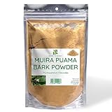 Herb To Body Muira Puama Powder - 4oz, Wildcrafted Ptychopetalum Olacoides for Muira Puama Tea, Herbal Tea...