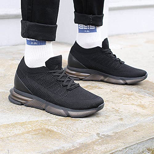 Image of CHAMARIPA Men's Invisible Height Increasing Casual Sneakers