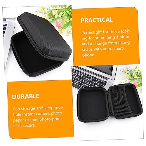Caja de almacenaje Uonlytech para proteger auriculares inalámbricos y cables USB 7
