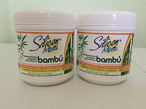 Silicon Mix Bambu Hair Treatment 16oz Pack of 2 Silicon Mix Bambu Hair Treatment 16oz "Pack of 2"