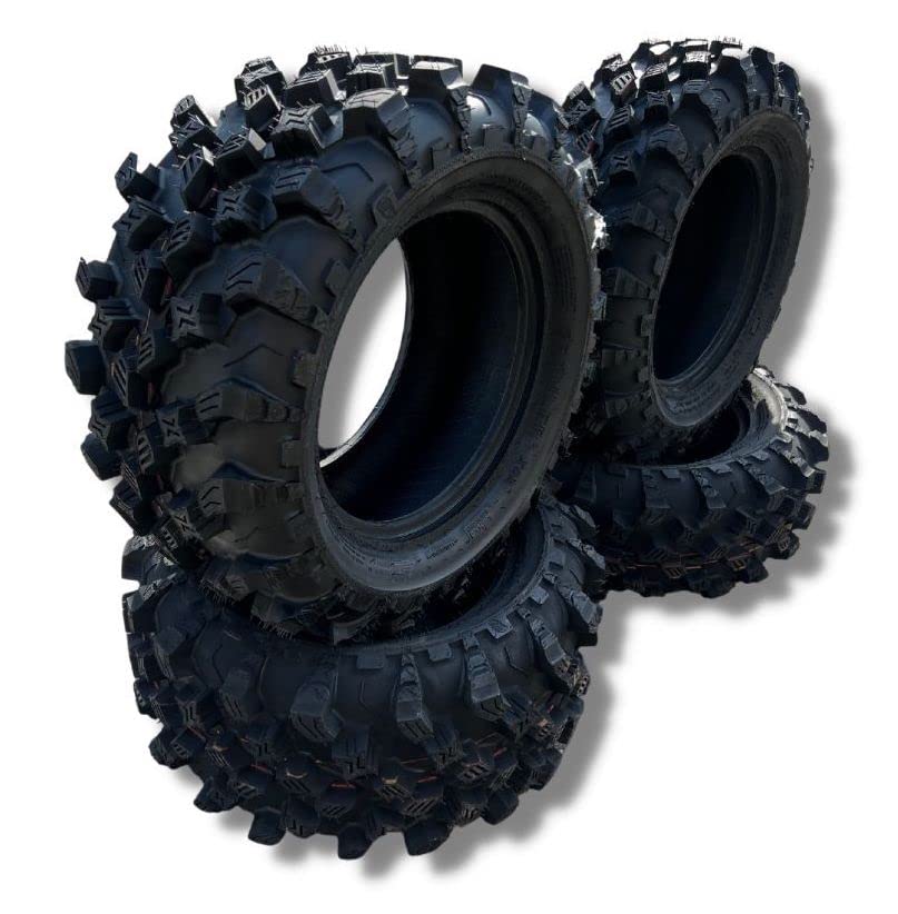 PitBull Reifen ATV Reifen Satz Growler XOR 25x8-12 & 25x10-12#E 6PR