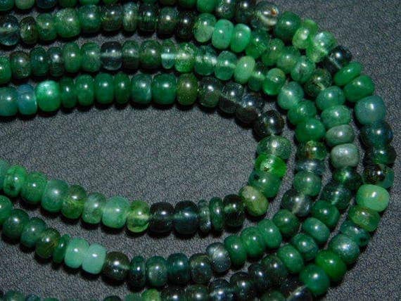 Perles émeraude rondelles pour créer vos bijoux bohèmes chic au quotidien