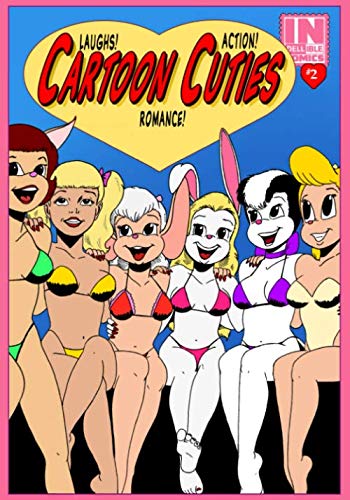 Cartoon Cuties: Issue 2 Paperback – October 11, 2019