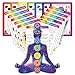 Deck of Chakra Healing Cards Helps Restore and Balance Your Energy. Reiki Tool with Meditations, Affirmations, Chakras Chart, Essential Oils, Reiki Symbols, Hand Mudras - (18) 4