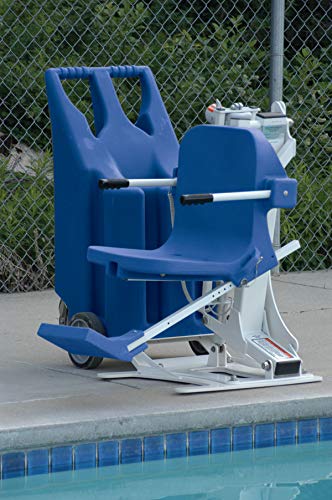 Portable Pro Pool Lift w/ Concrete Counter-weight