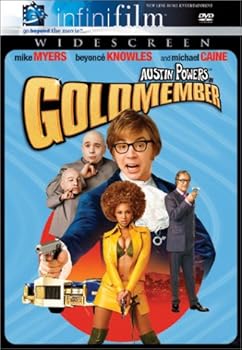 DVD Austin Powers in Goldmember (Widescreen Edition) (2004) Mike Myers Book