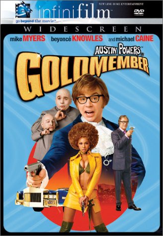 Austin Powers in Goldmember (Widescreen Edition... B000071K07 Book Cover