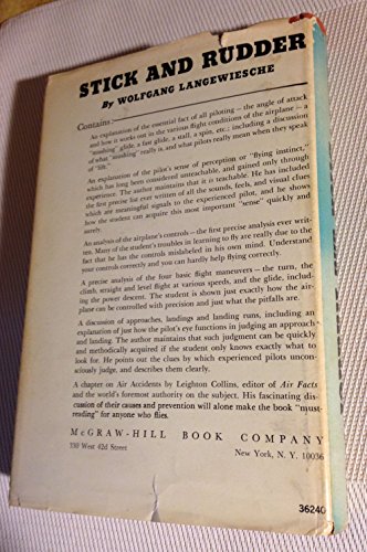 STICK AND RUDDER B00I4HFJPC Book Cover