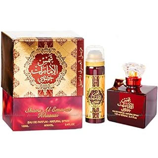 Shams Al Emarat Khususi By Ard Al Zaafaran Halal Fragrance Attar EDP Spray Perfume 100ml + Deodorant