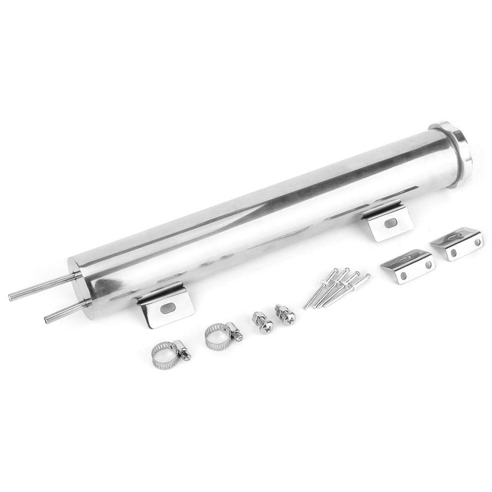 3X10 Inch Radiator Overflow Tank Bottle Coolant Overflow Tank Universal Car Supplies Replacement