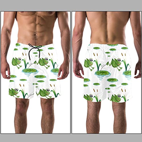 Maillots de bain pour hommes légers à séchage rapide short de plage fun