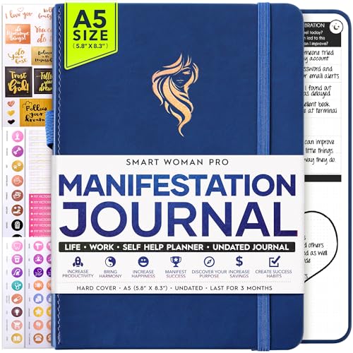 Freedom Mastery Daily Journal of Gratitude, Productivity & Habit Tracker