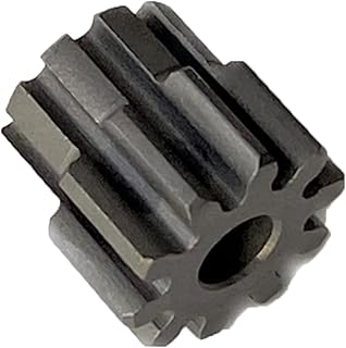 XHSESA Gearbox Motor Gear with M3 Screw for TamiyaÂ 1/14 Truck RC Cars Accessories