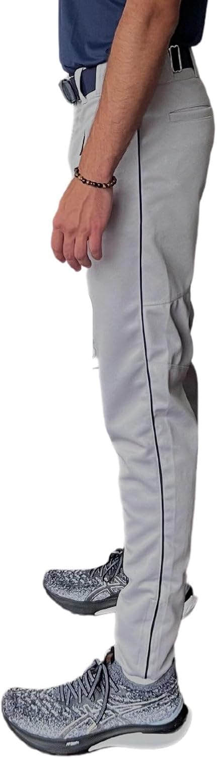 BRUCE BOLT Men's Premium Pro Baseball Pant - Multiple Colors - Adult Sizes