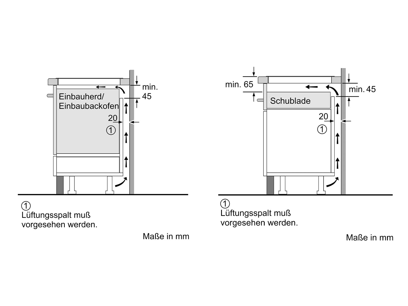 Bosch PIV83KHC1E Induktionskochfeld autark Rahmenlos 80cm