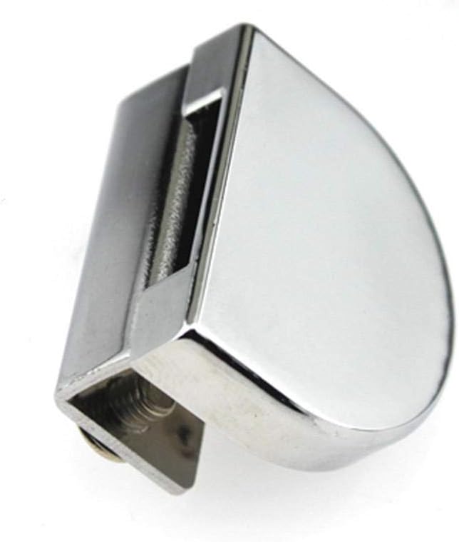 Letterbox Lock, Drawer Lock, Vivarium lockGlass Cabinet Lock Shopping mall Display Cabinet Door Lock Glass Window Lock Cabinet Door Glass Lock Double Door / 2-Open Lock(Open Lock)