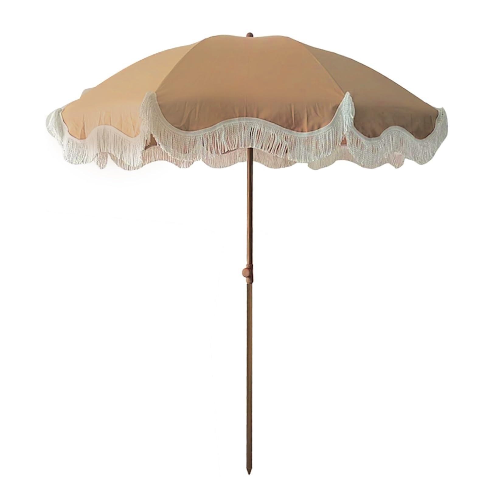 Parasol de Plage bleu imperméable pour protéger vos après-midis farniente en famille