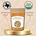 Spicy Organic Premium Nutmeg 8 oz (227g) | Whole Nutmeg (Jaiphal/Nuez Moscada) | USDA Organic, Gluten Free, Non-GMO, 100% Natural | Ideal for Coffee, Tea, Curries, Sauces & Baking