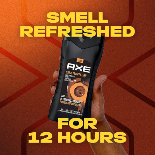 Image of Axe Dark Temptation Shower Gel, 250 ml (Pack of 2)