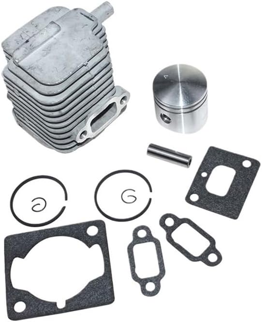 Cylinder Piston Kit Fit for SHC-1700 SRM-2100 SRM-2110 WP-1000 A130000011 A130000021 P021009950 Trimmer