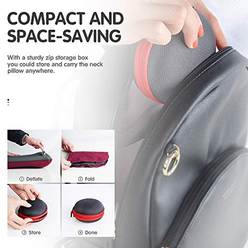 KOYOSO Cuscino Gonfiabile per il collo Supporto