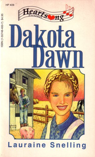 Dakota Dawn: The Dakota Plains Series #1 (Heart... 1557484007 Book Cover