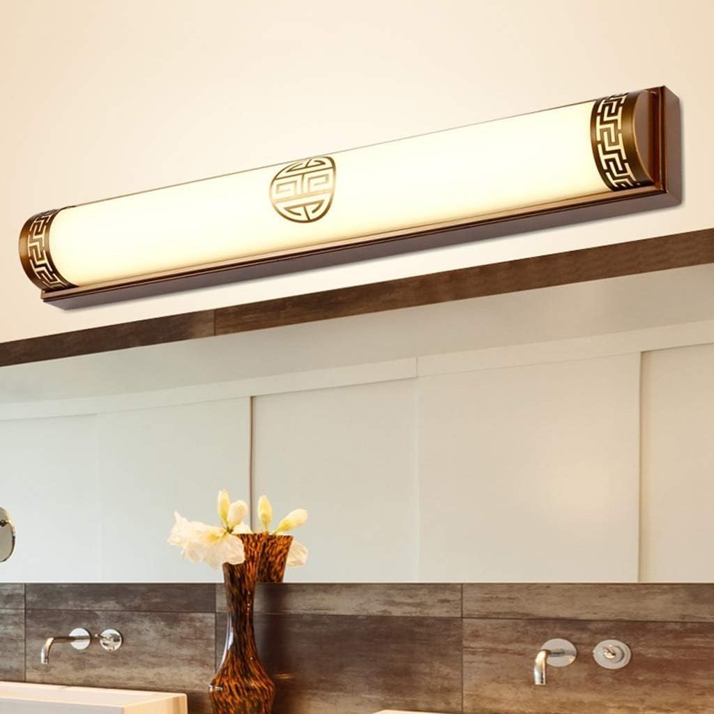 Prosta i lekka lampa ścienna LED do domu, sypialni, łazienki, lustra do makijażu, hotelu, sklepu z antykami, studia, dekoracji łazienki