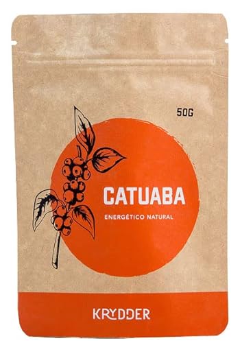 Catuaba Em Pó 50g - Sabor Natural - Sem Misturas