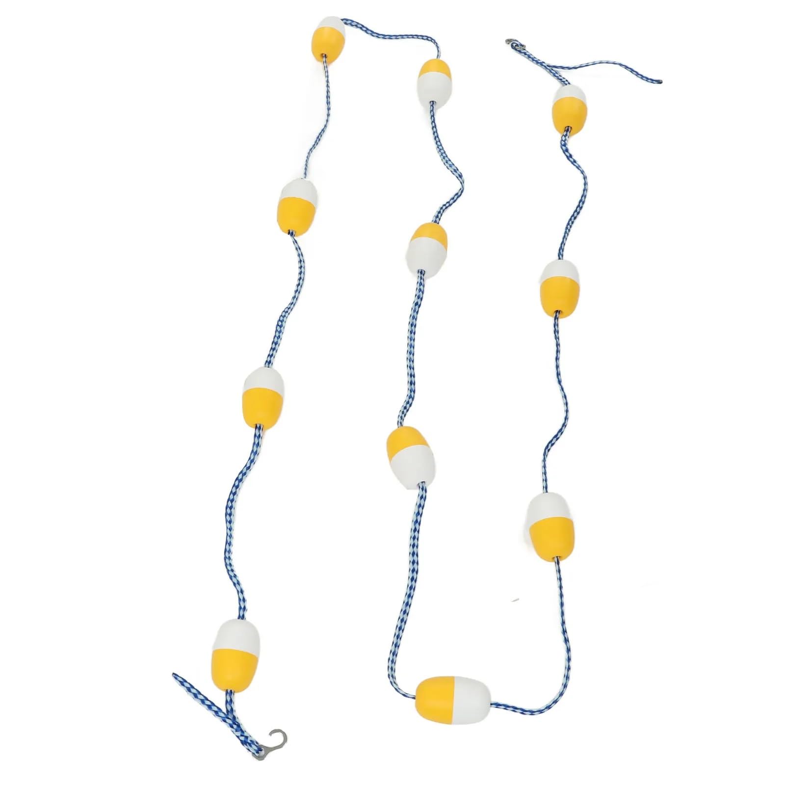 Flotteurs de séparation de piscine de 26m avec crochets pour couloir de nage