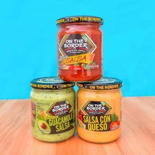 On The Border Salsa Original Medium 16 Oz. Jar  thumb #6
