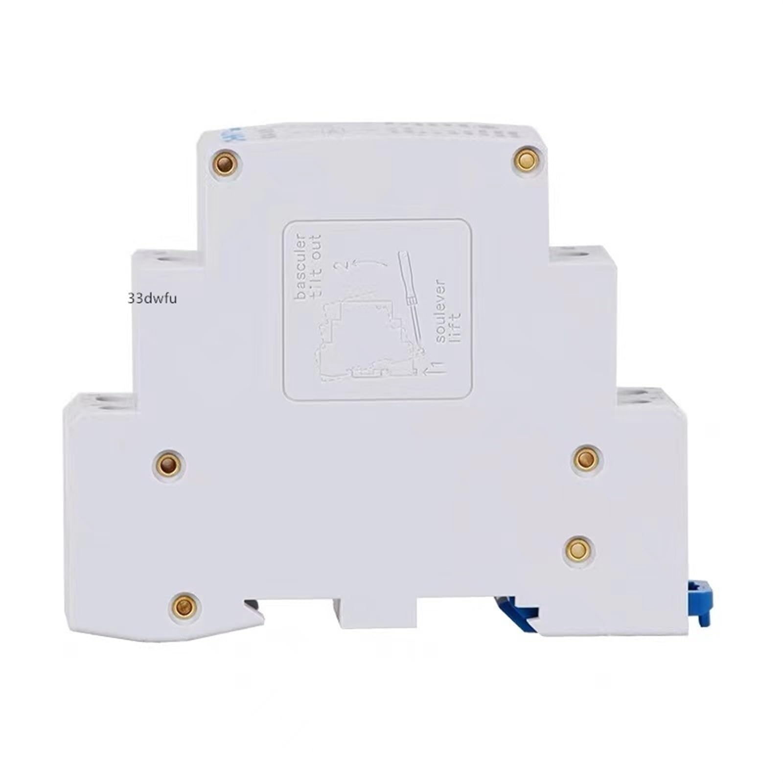 NCH8-63/20 Mini Contactor Modular de CA for el hogar 220V 230V 20A 25A 40A 63A 1NO 1NC 2NO 2NC 4NO NCH8-20 25 40(NCH8-63A,2NC)